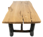 Stół jadalniany z litego dębu