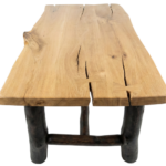 Stół jadalniany z litego dębu