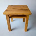 Stolik/taboret dębowy 45cm