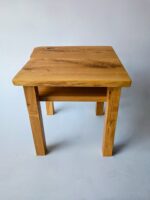 Stolik/taboret dębowy 45cm