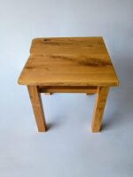 Stolik/taboret dębowy 45cm - obrazek 3