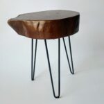 Stolik dąb - plaster