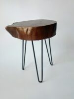 Stolik dąb - plaster