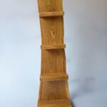 Półka wisząca - Dąb