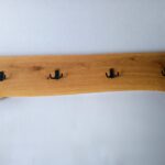 Wieszak na ubrania - Dąb